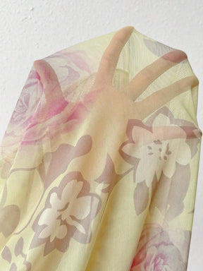 Vestido Longo Floral