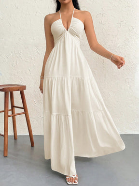 Vestido Celeste