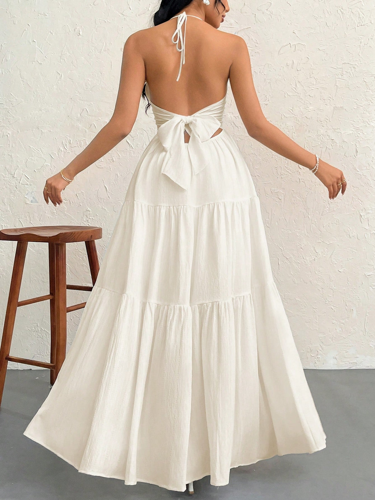 Vestido Celeste