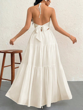 Vestido Celeste