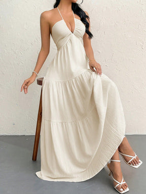 Vestido Celeste
