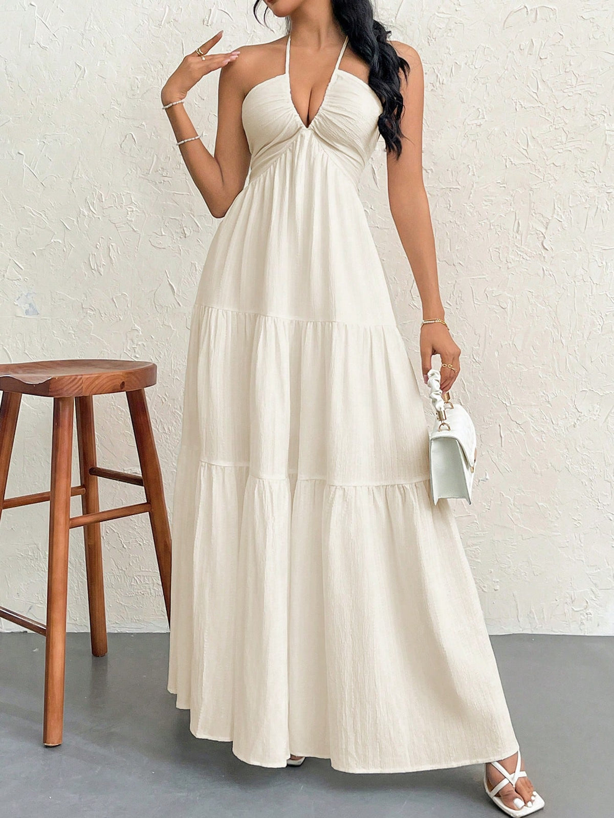 Vestido Celeste
