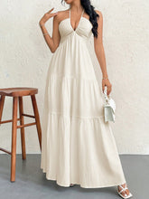 Vestido Celeste