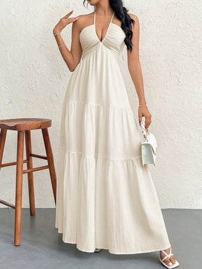 Vestido Celeste