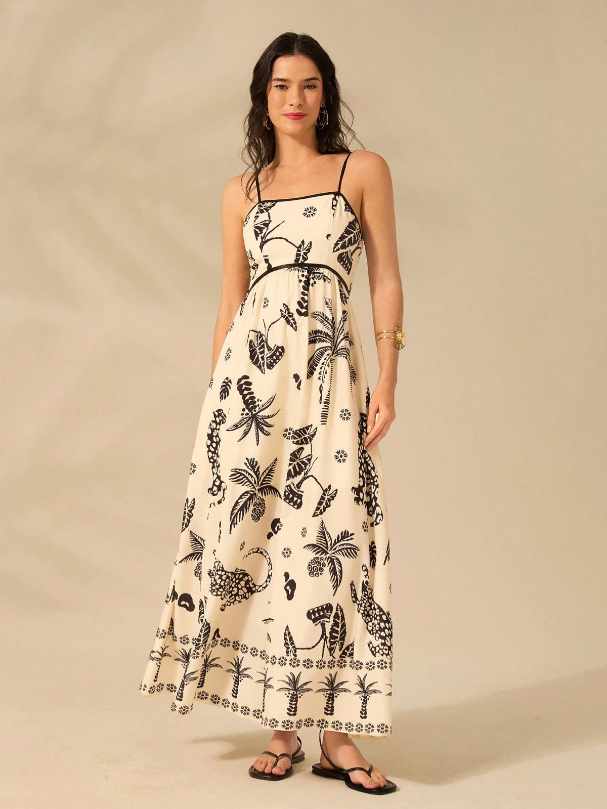 Vestido Coqueiro