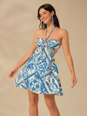 Vestido Santorini
