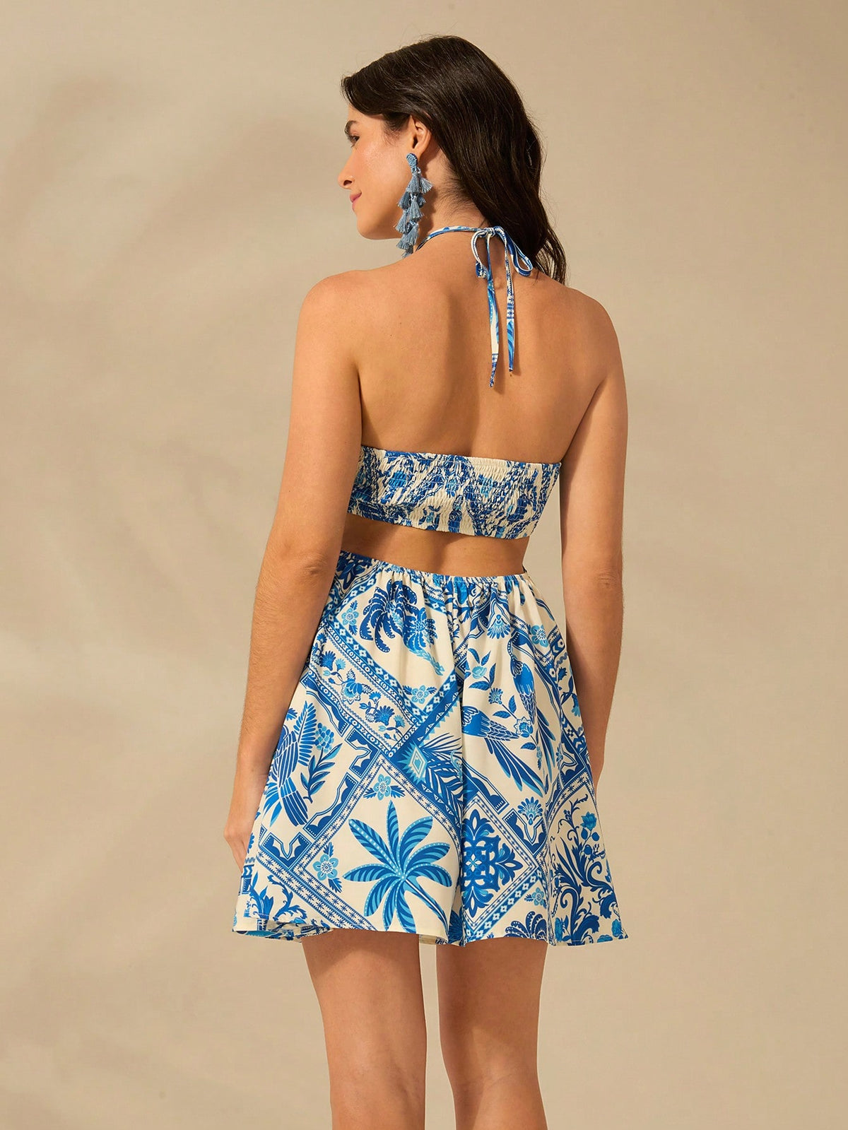 Vestido Santorini