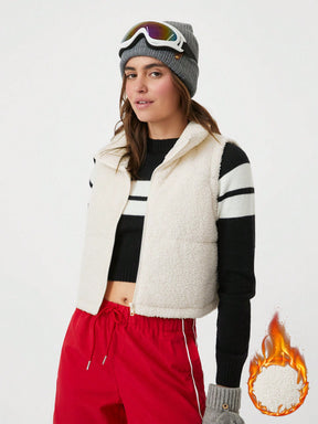 Colete Feminino Polar Fleece