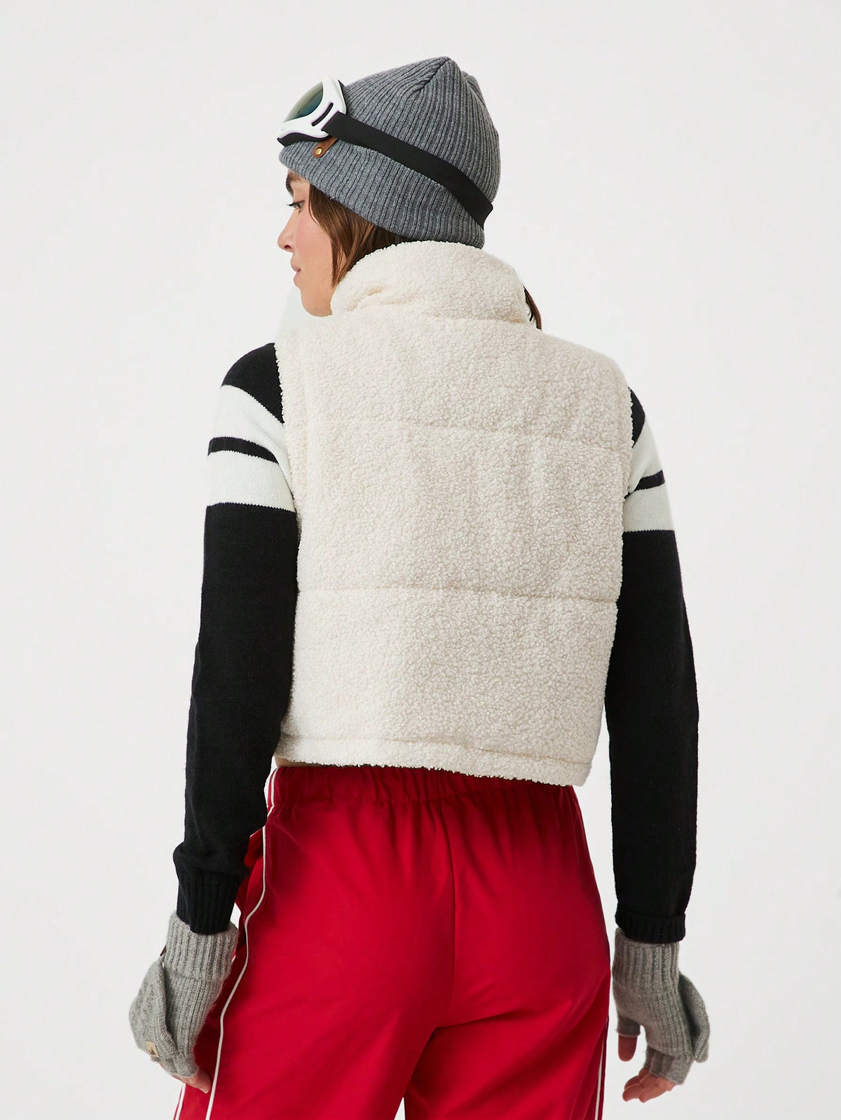 Colete Feminino Polar Fleece