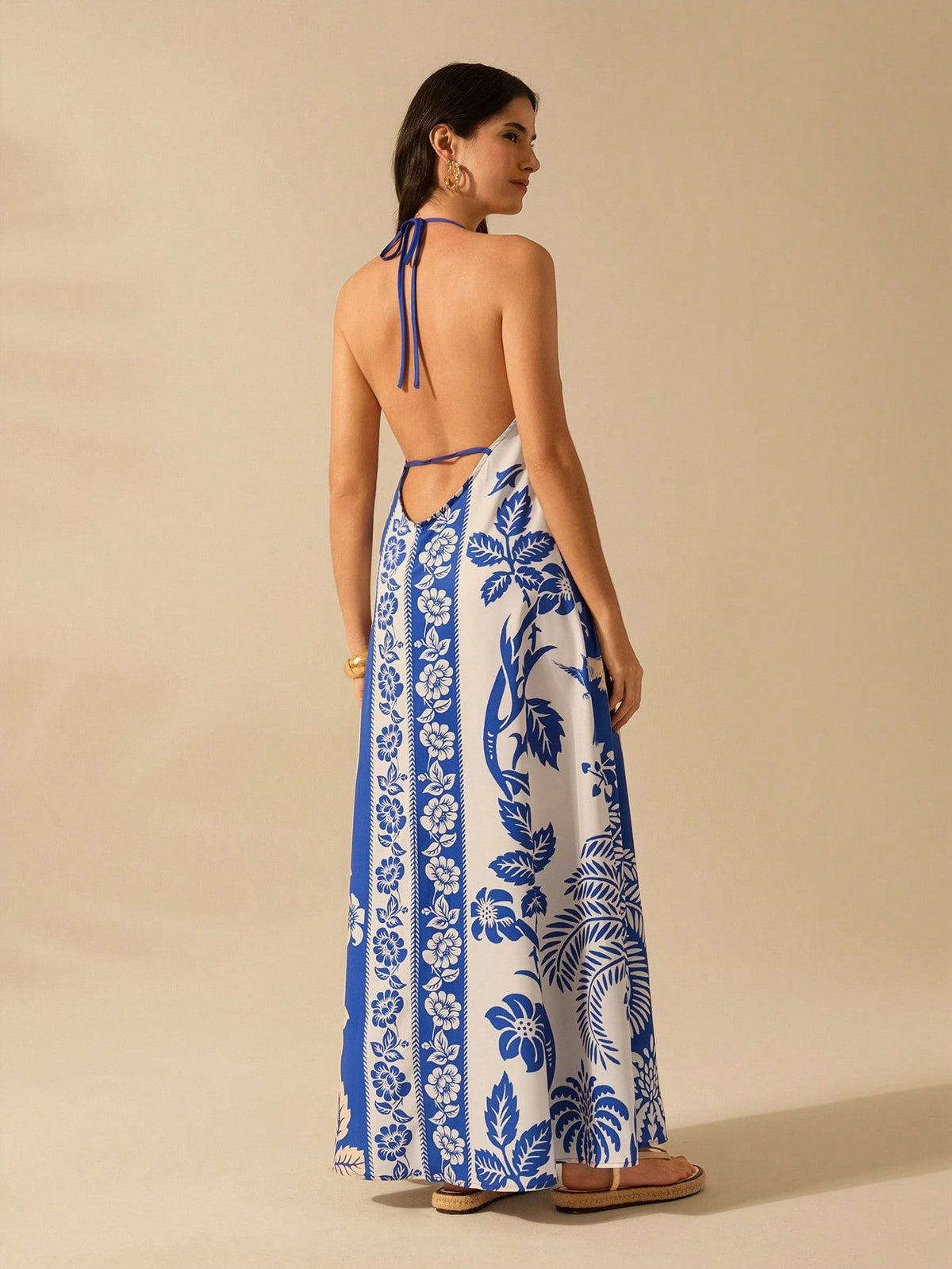 Vestido Tropical