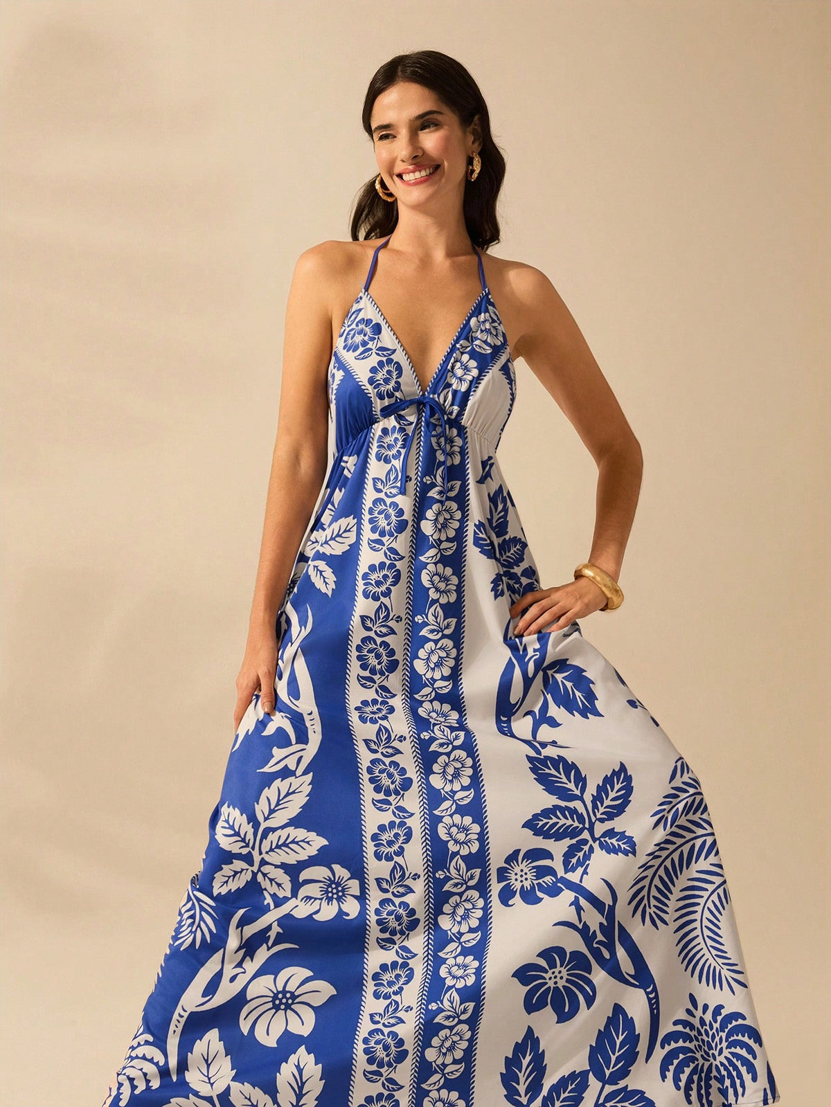 Vestido Tropical