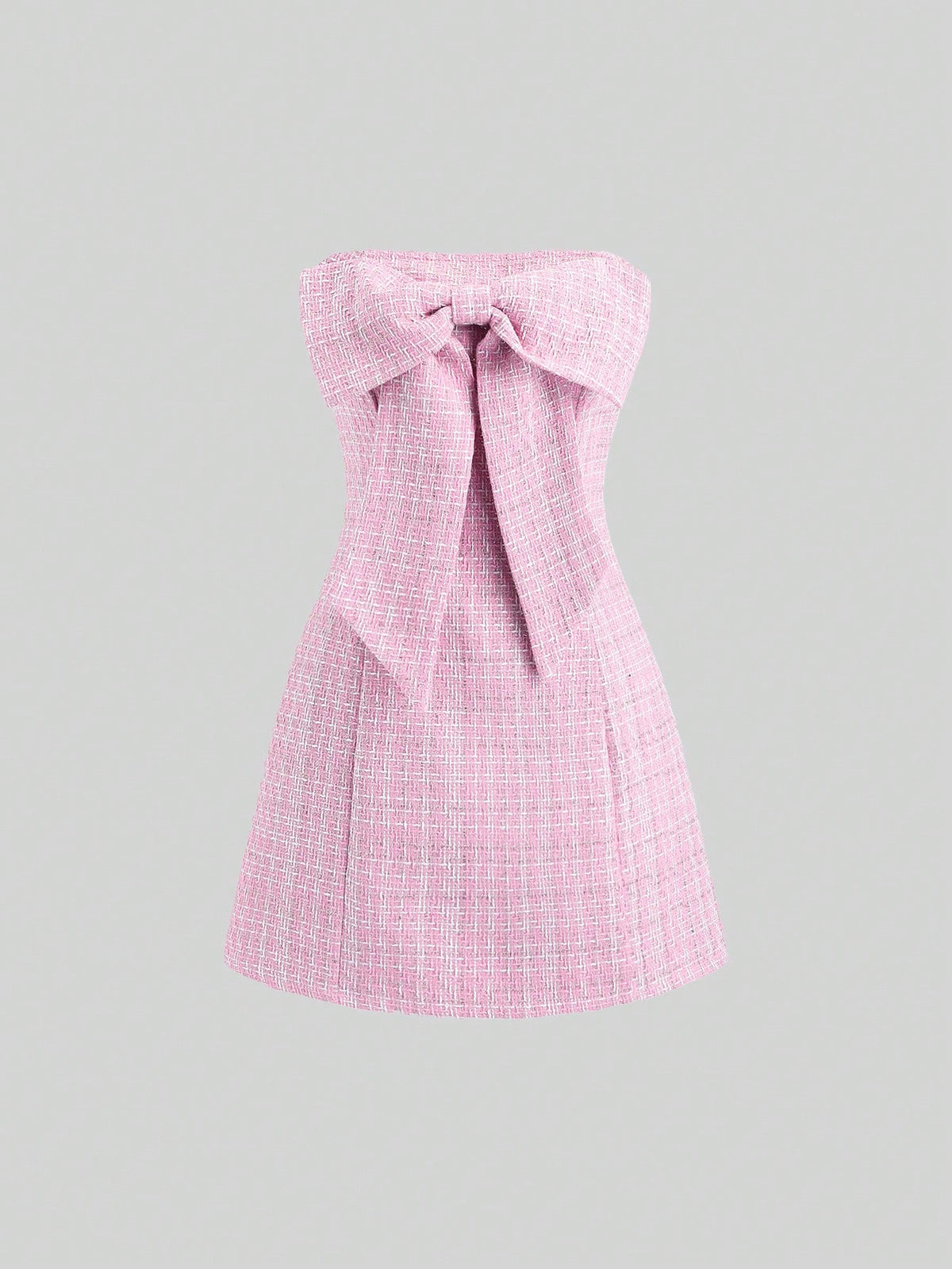 Vestido Curto Ruban Rose