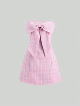 Vestido Curto Ruban Rose