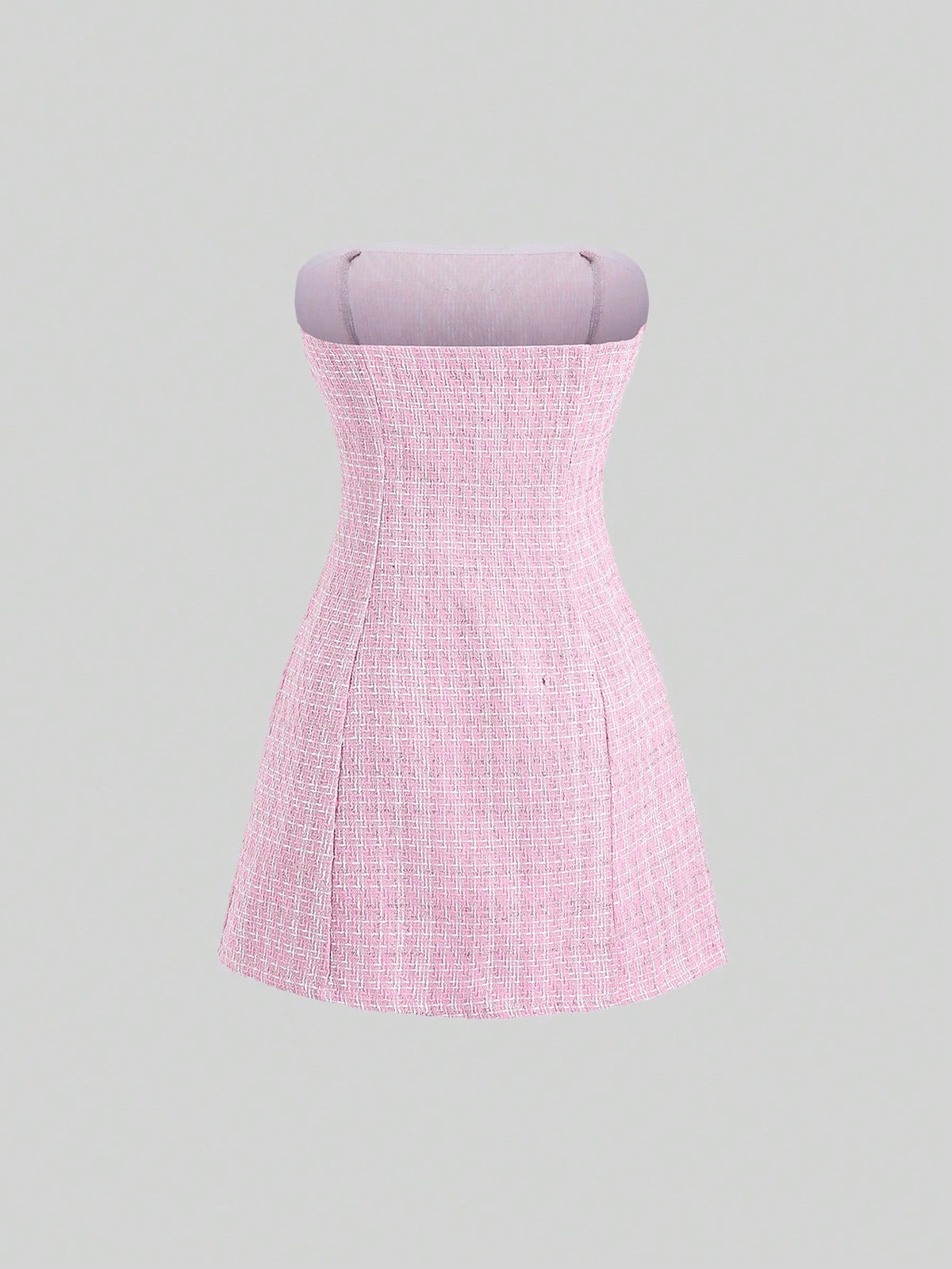 Vestido Curto Ruban Rose