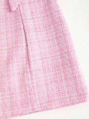 Vestido Curto Ruban Rose