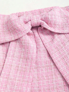 Vestido Curto Ruban Rose