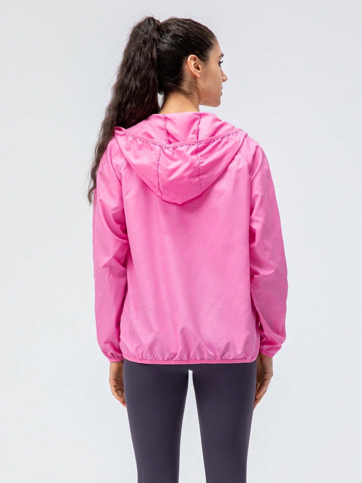 Corta Vento Baby Pink