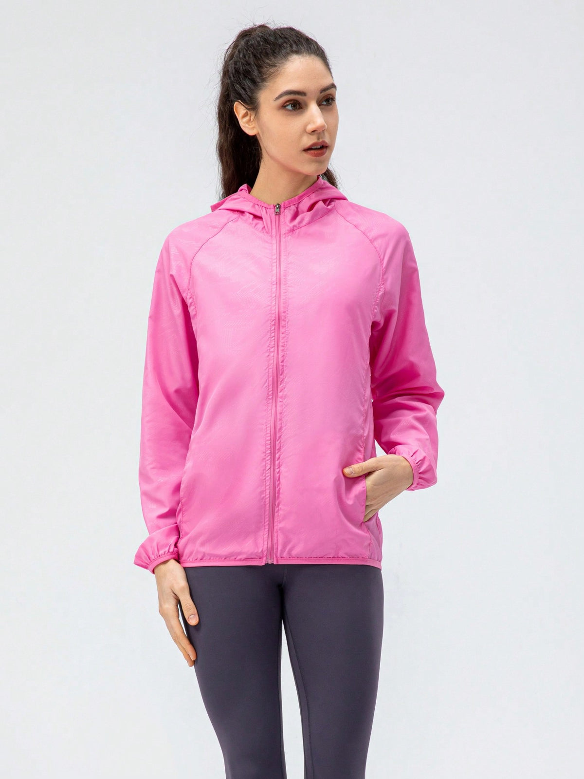 Corta Vento Baby Pink