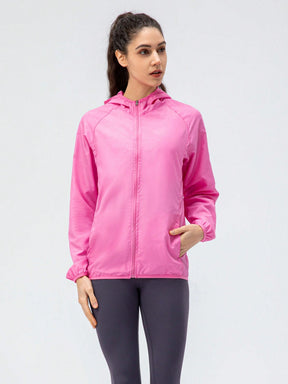 Corta Vento Baby Pink