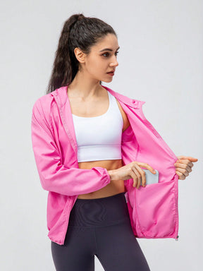 Corta Vento Baby Pink