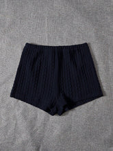 Shorts Linho Marine Blue