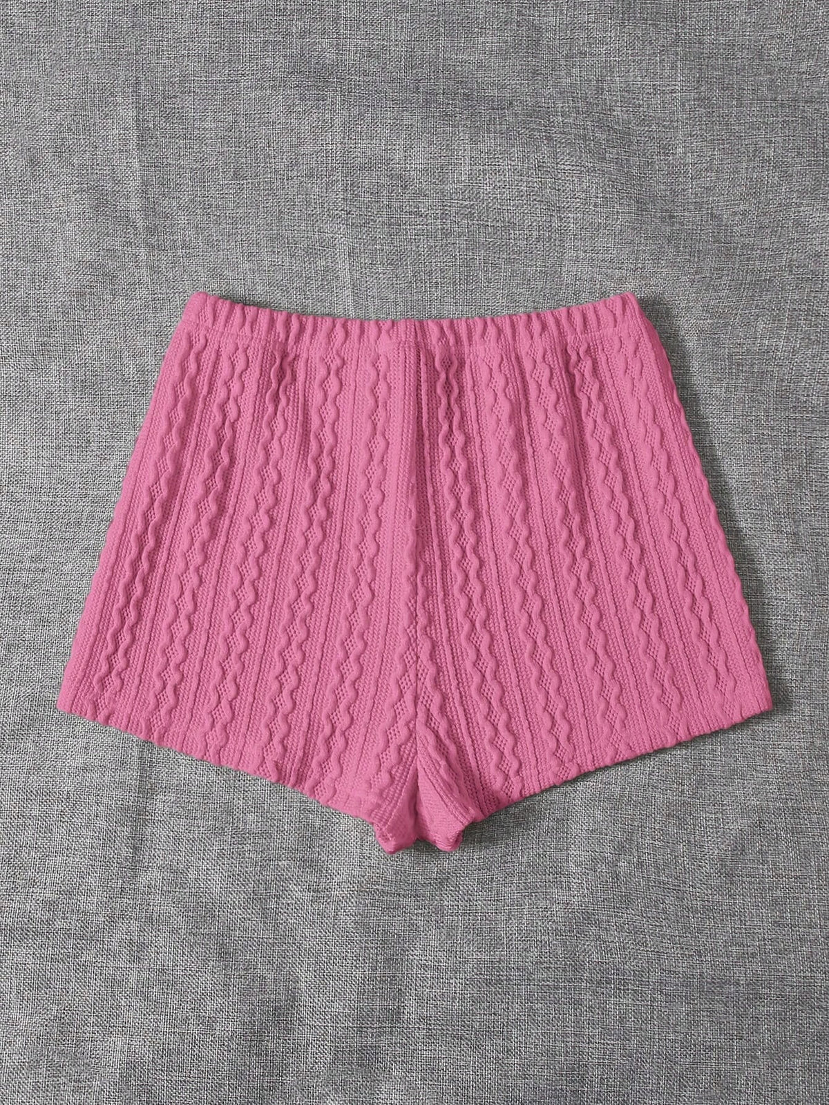 Shorts Linho Rose