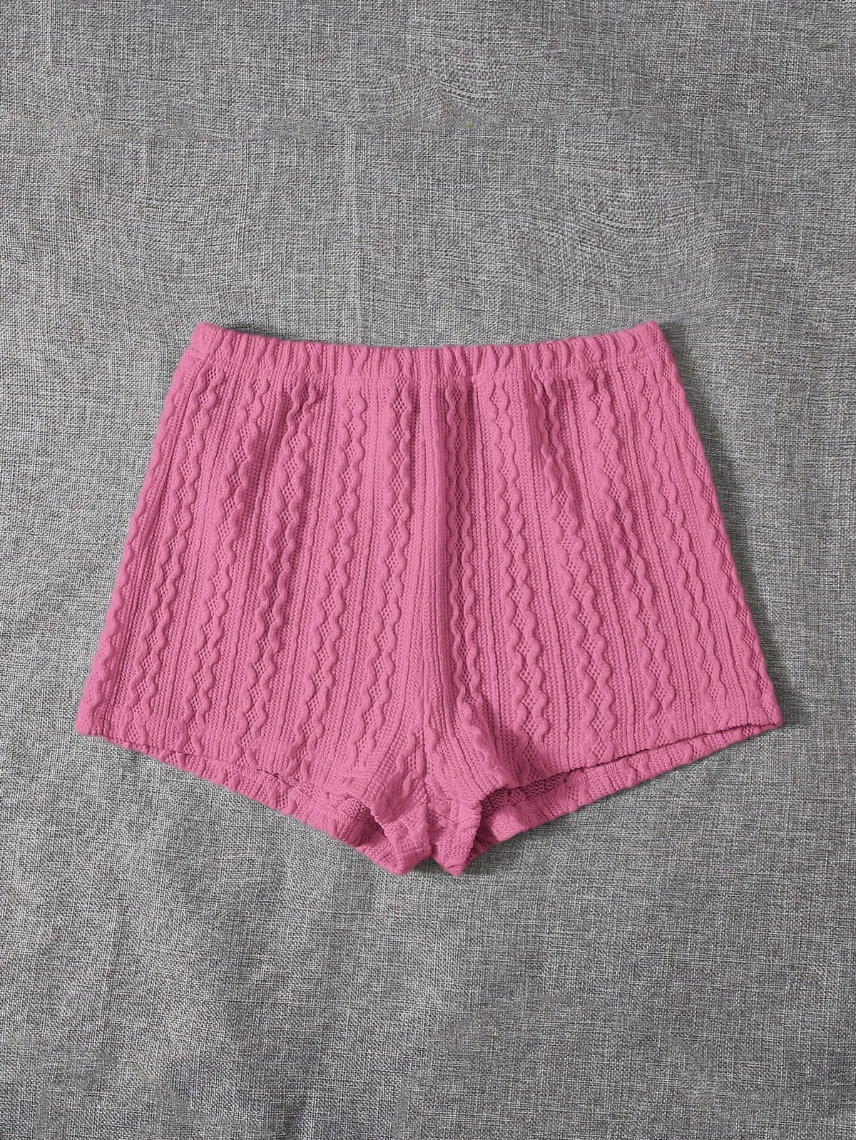 Shorts Linho Rose