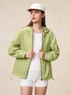 Corta Vento Olive Green