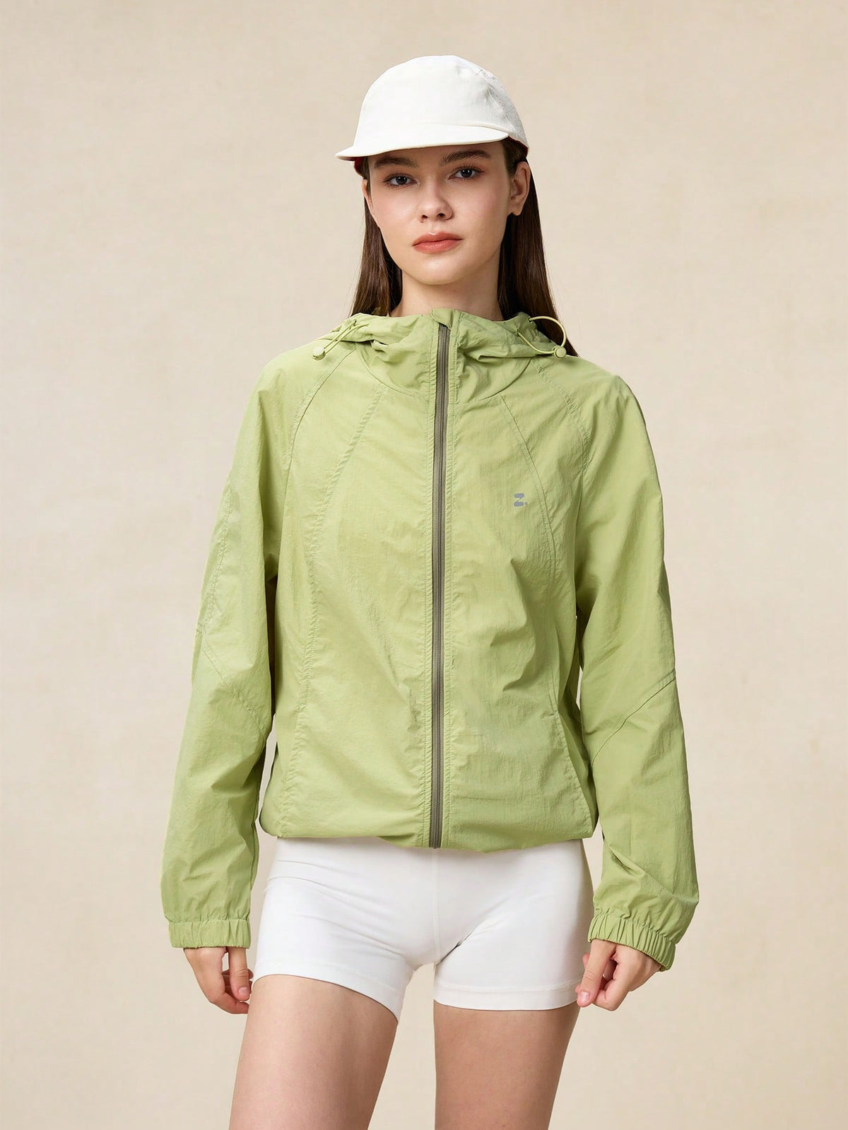 Corta Vento Olive Green