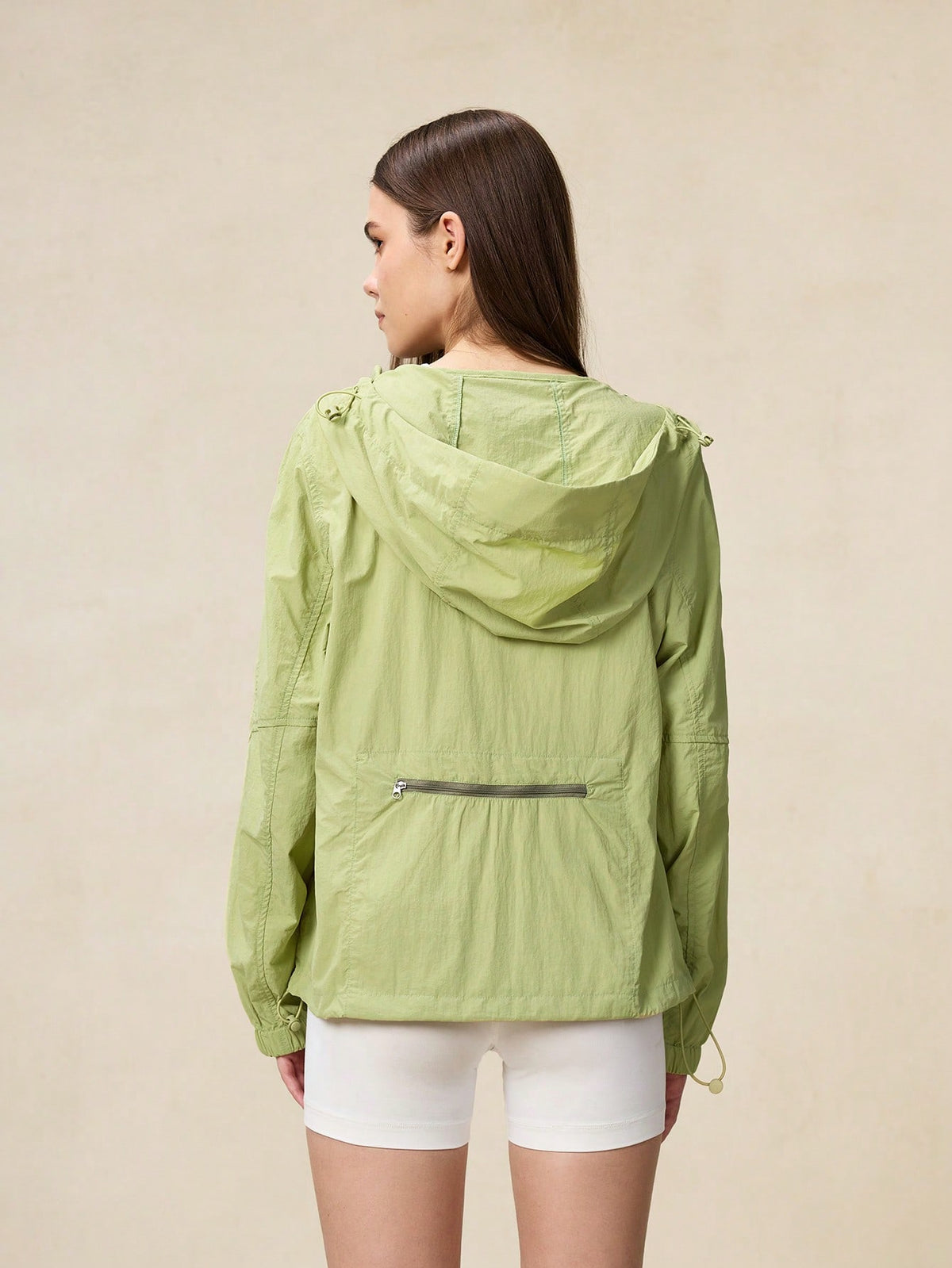 Corta Vento Olive Green