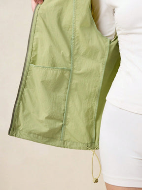 Corta Vento Olive Green