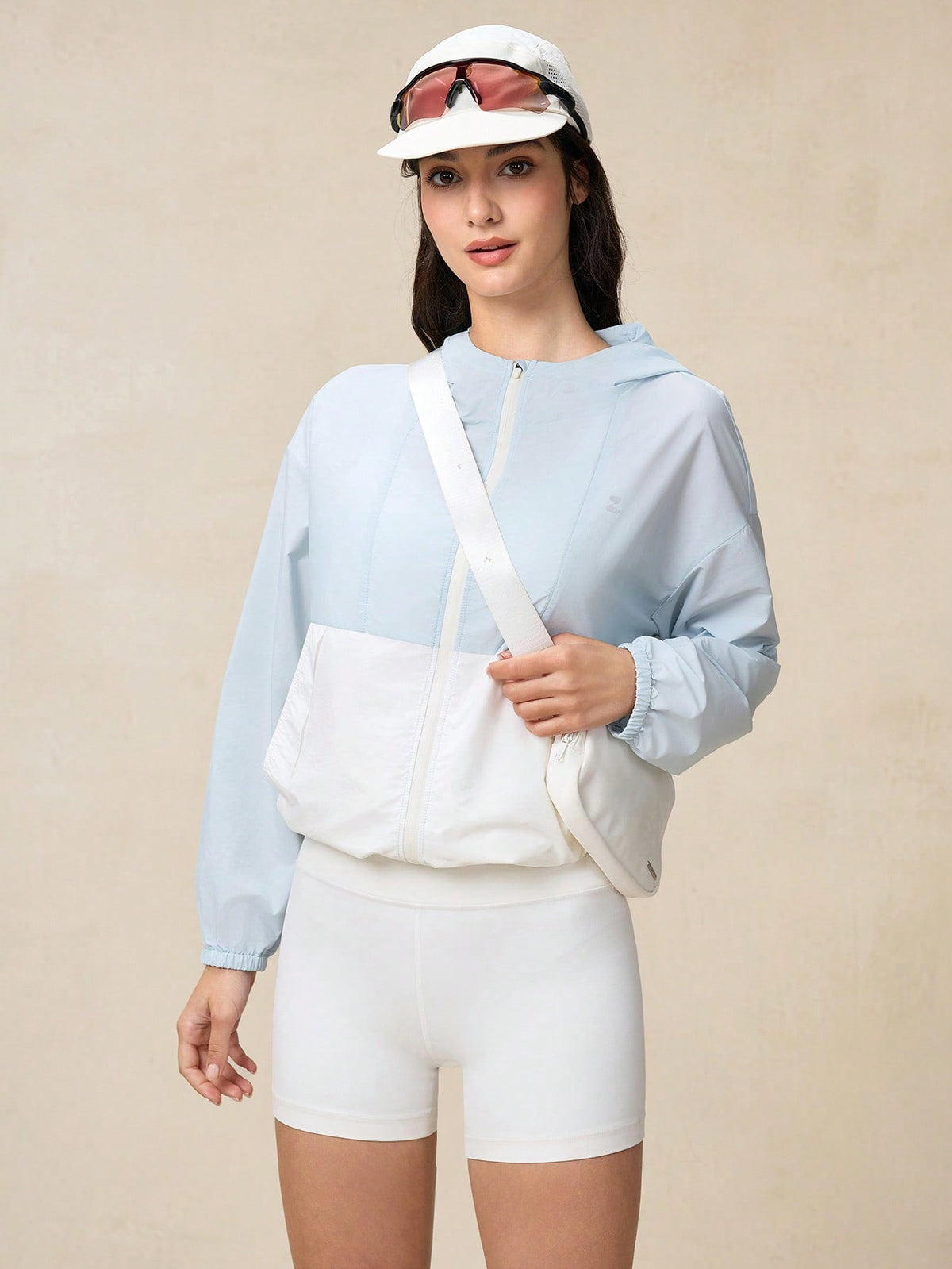 Corta Vento Sky Blue
