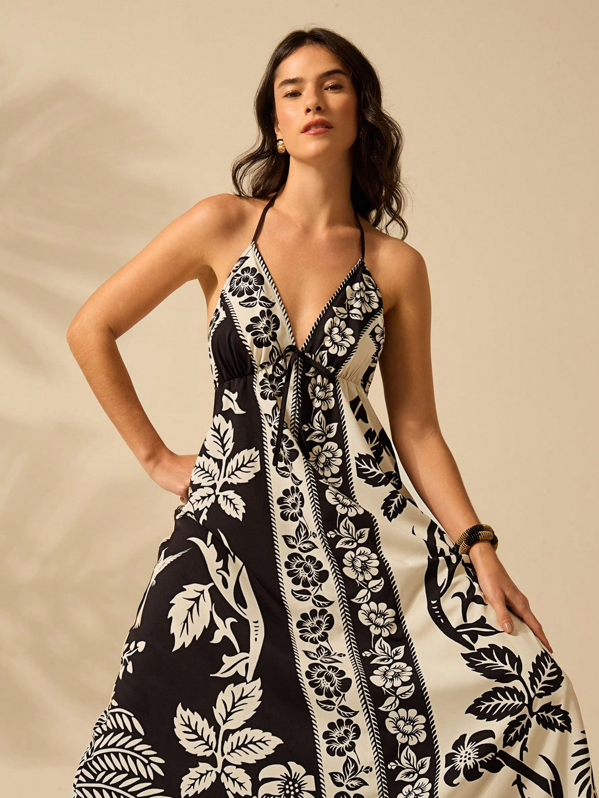 Vestido Tropical