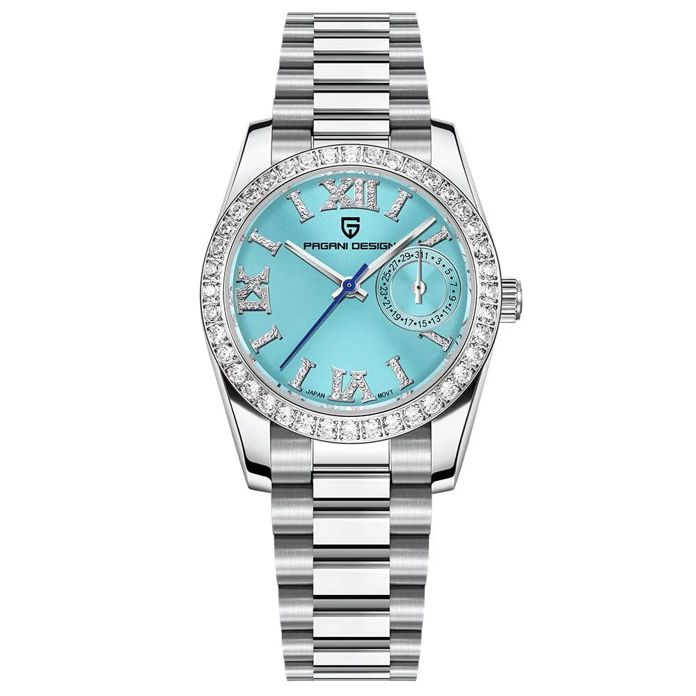 Relógio Feminino Maneski Bleu