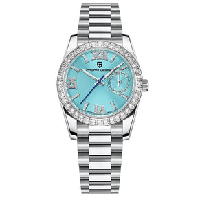 Relógio Feminino Maneski Bleu