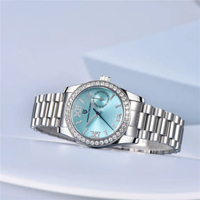 Relógio Feminino Maneski Bleu