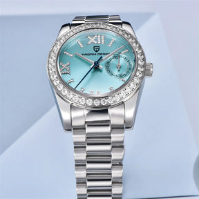 Relógio Feminino Maneski Bleu