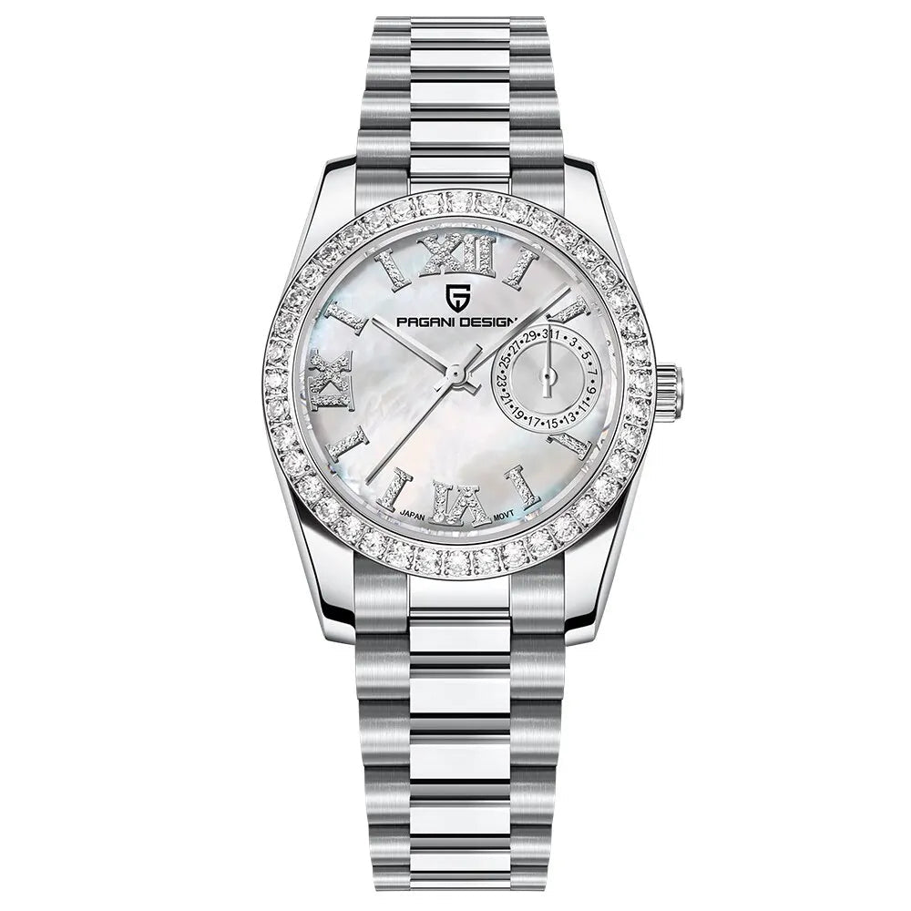 Relógio Feminino Maneski Blanc