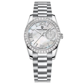 Relógio Feminino Maneski Blanc